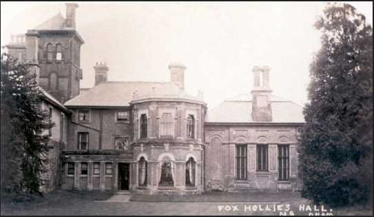 Fox Hollies Hall